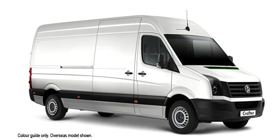 Crafter 35 Van LWB High Roof
