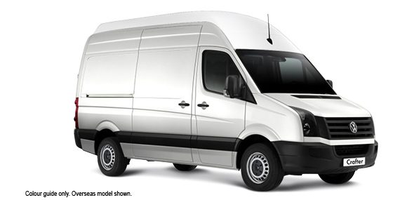 Crafter 35 Van MWB Super High Roof