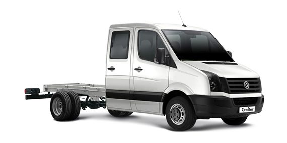 Crafter 50 Dual Cab Chassis LWB