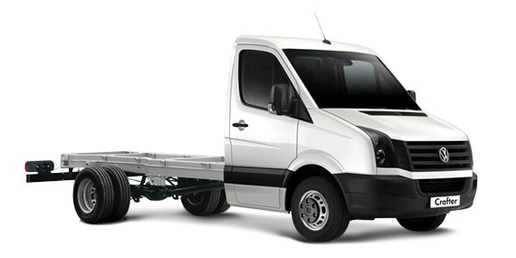 Crafter 50 Single Cab Chassis LWB