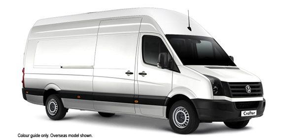Crafter 50 Van LWB Super High Roof with Overhang
